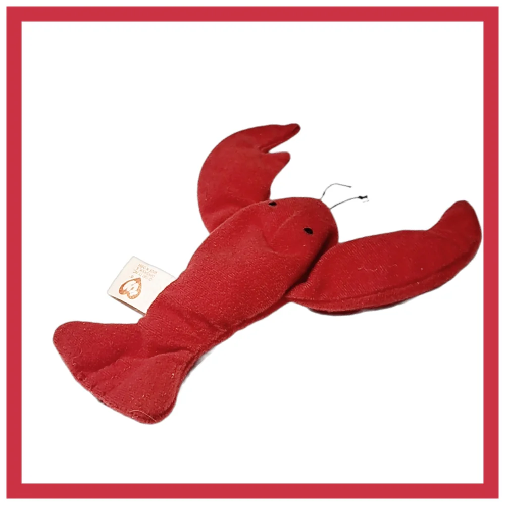 Ty Pinchers The Lobster Plush Toy